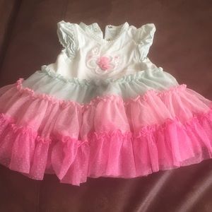 Infant tutu dress